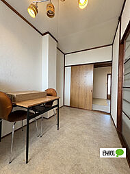 コーポ湊II 302 3階2Kのリビング/ダイニング