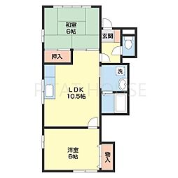 エメラルドハイツVI 1階