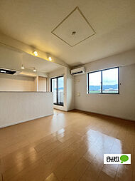 ソレイユ　アビタシオン 203 2階2LDKのリビング/ダイニング