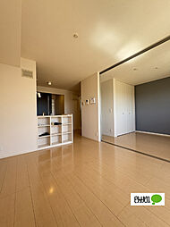 ルーチェ木ノ本 201 2階2LDKのリビング/ダイニング