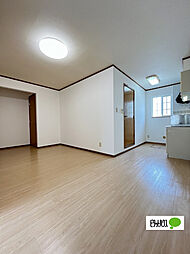 メゾン・リーブ 102 1階2LDKのリビング/ダイニング