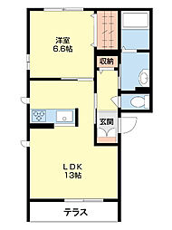 シャーメゾンWILL 1階
