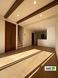 La Ferio 下津駅前 B棟 1階2LDKのリビング/ダイニング