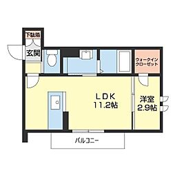 ベレオ鷺ノ森 2階