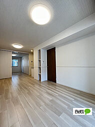 パピーII 102 1階1LDKのリビング/ダイニング