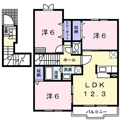 ブリッサユウ2_間取り_0