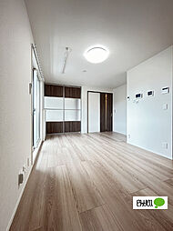 カルム アビタシオン北出島 203 2階2LDKのリビング/ダイニング