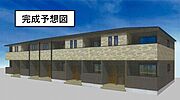 中松江駅より徒歩14分 1階 新築の賃貸物件