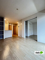 プロスペリタI 102 1階1LDKのリビング/ダイニング