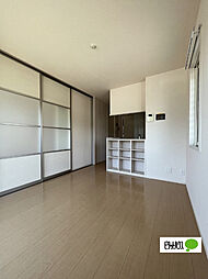 パークサイドツイン 1F 1階2DKのリビング/ダイニング