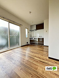 フレグランス中松江 101 1階3DKのリビング/ダイニング