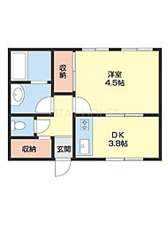 ローズ本町 1階