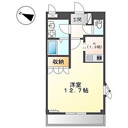 アクアマリンK 1階