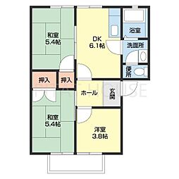 ディアスくすみIII 2階