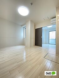 フルハウス黒田II 202 2階1LDKのリビング/ダイニング