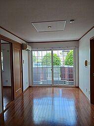 ブリッサ日高II 103 1階2LDKのリビング/ダイニング