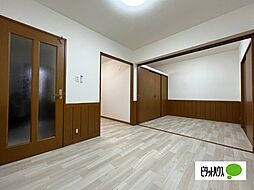 パストラルＭII 201 2階3LDKのリビング/ダイニング