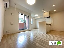 パミドーリIV 202 2階2LDKのリビング/ダイニング