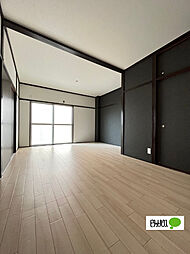 ベルシャイン内原 2階2DKのリビング/ダイニング