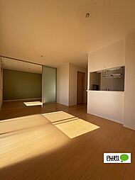 シャーメゾン野田 103 1階2LDKのリビング/ダイニング