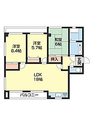 セントラル第1ビル 3階
