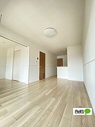 レ・クロ　I 202 2階2LDKのリビング/ダイニング