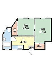 ローズ向之芝 4階/404