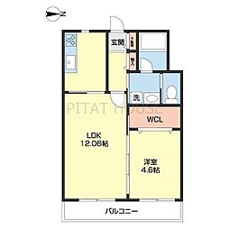 エス・クレール 3階