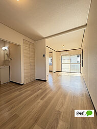 上松ハイツ 202 2階2Kのリビング/ダイニング