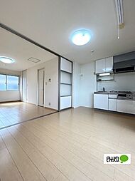 ヴィヴレ堀川 203 2階1DKのリビング/ダイニング