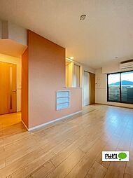 エルシャトー吉備VII 201 2階2LDKのリビング/ダイニング