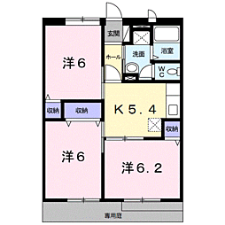 メゾンラフィネＢ 1階