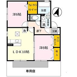 コートダジュール嶋 1階