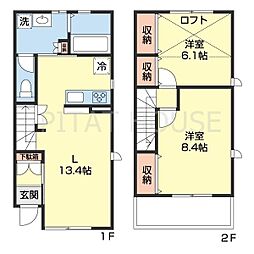 レインボー花山 1階