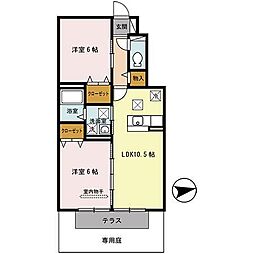 カーサ・ステラ西浜 1階