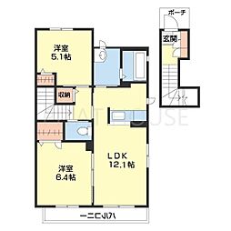 シャーメゾン紀三井寺 2階/201