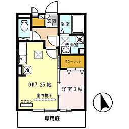 メゾン・ド・クレール 1階