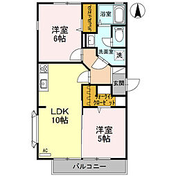 トゥインクルくつろぎ 2階/201