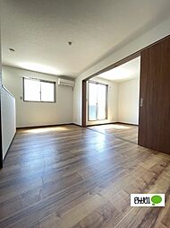 ＴＪ鳴神2　Ａ棟Ｂ棟 A202 2階1LDKのリビング/ダイニング