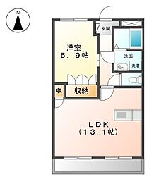 シャインハピサス 2階