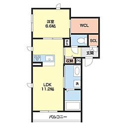 ベレオ　La Spiaggia 2階