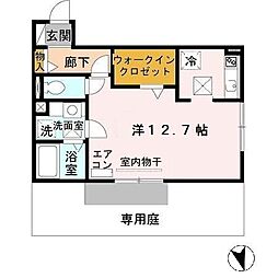 フォースクエア岡田 1階