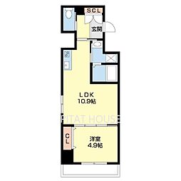 Ｗｉｓｔｅｒｉａ広道 7階/703