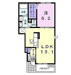 マンダリーナ 1階