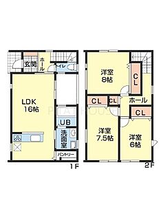 間取り：230036127619