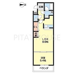 ロックブリッジ 1階