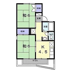 セジュールあきらI 1階/102