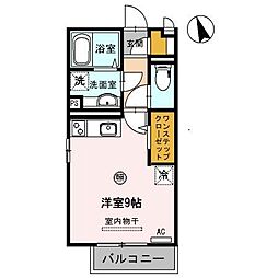 クレール出島 2階/203