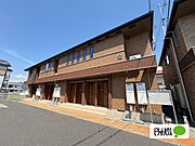 道成寺駅より徒歩14分 築9年5ヶ月 2階建の賃貸物件