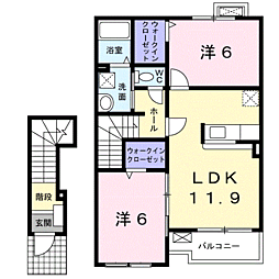 フォレスタ・高松 I 2階